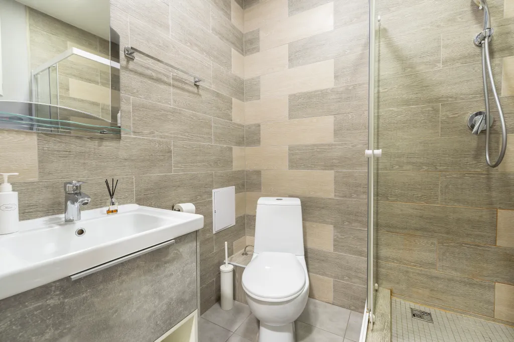 Квартира-студия с отличным видом в районе вокзала