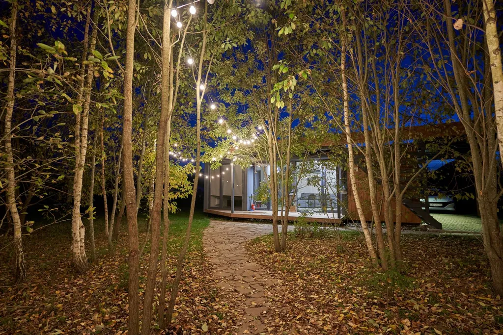 Современный дом в скандинавском стиле