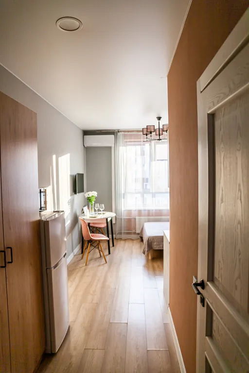 Уютная квартира-студия на набережной