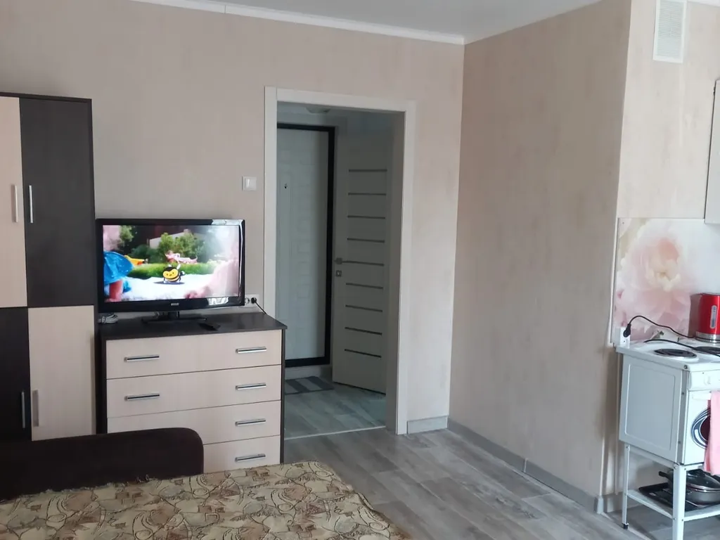 Уютная, чистая квартира-студия в элитном районе