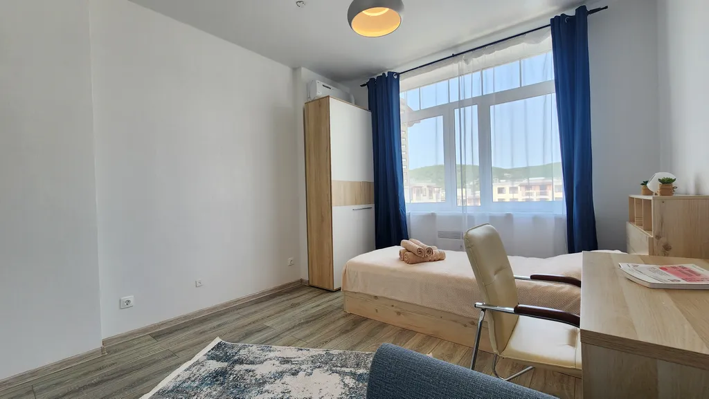 Уютная евротрешка с двумя балконами