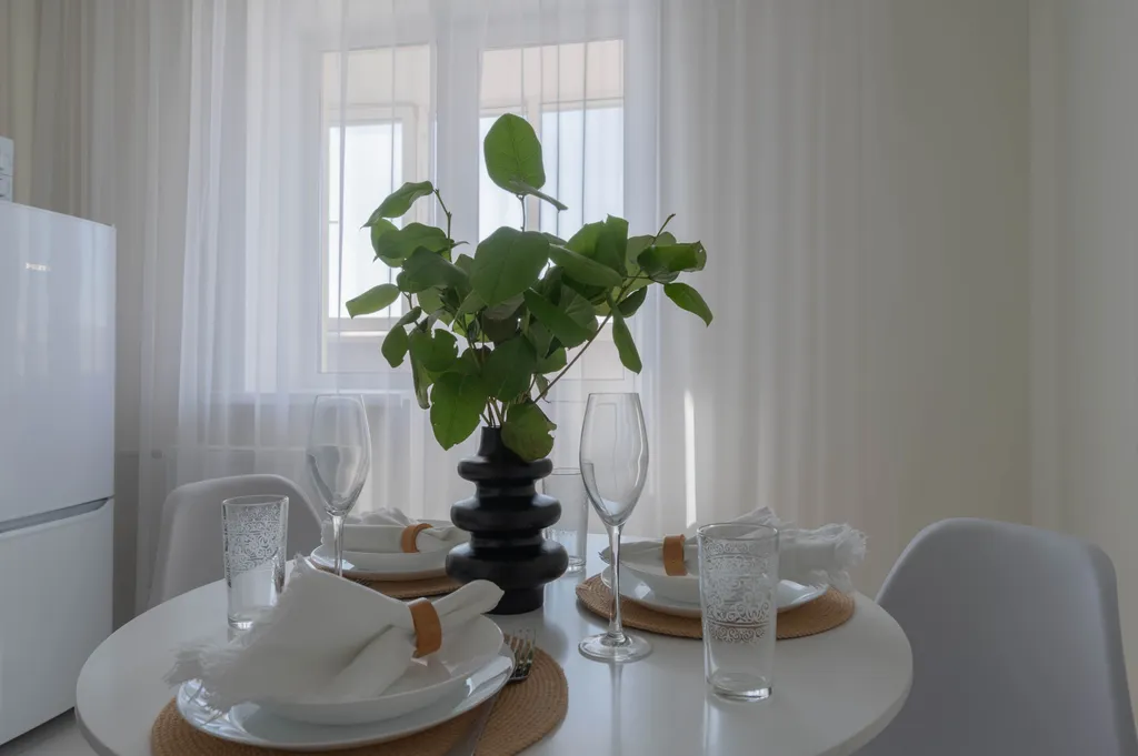 Чистота и комфорт для четверых гостей