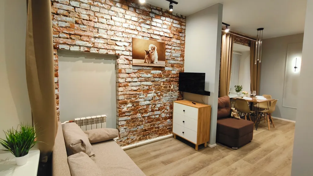 Квартира Уютная квартира-студия рядом с набережной — Ярославль