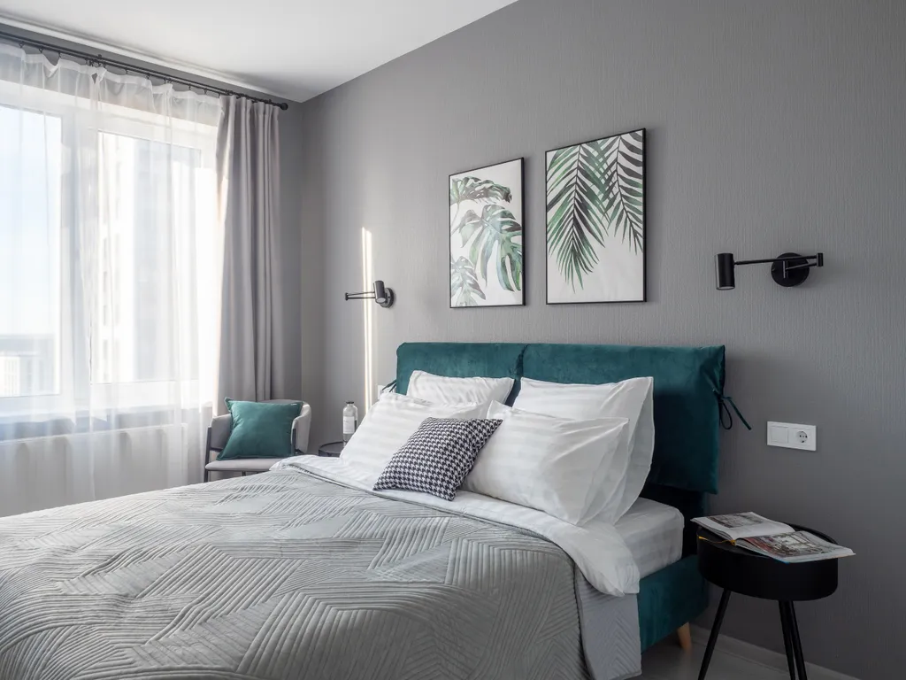 Квартира Квартира Дизайнерская евротрёшка с паркингом — Санкт-Петербург