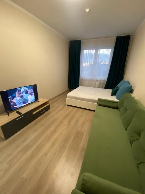 Квартира Просторная квартира рядом с лесом — Янино-1