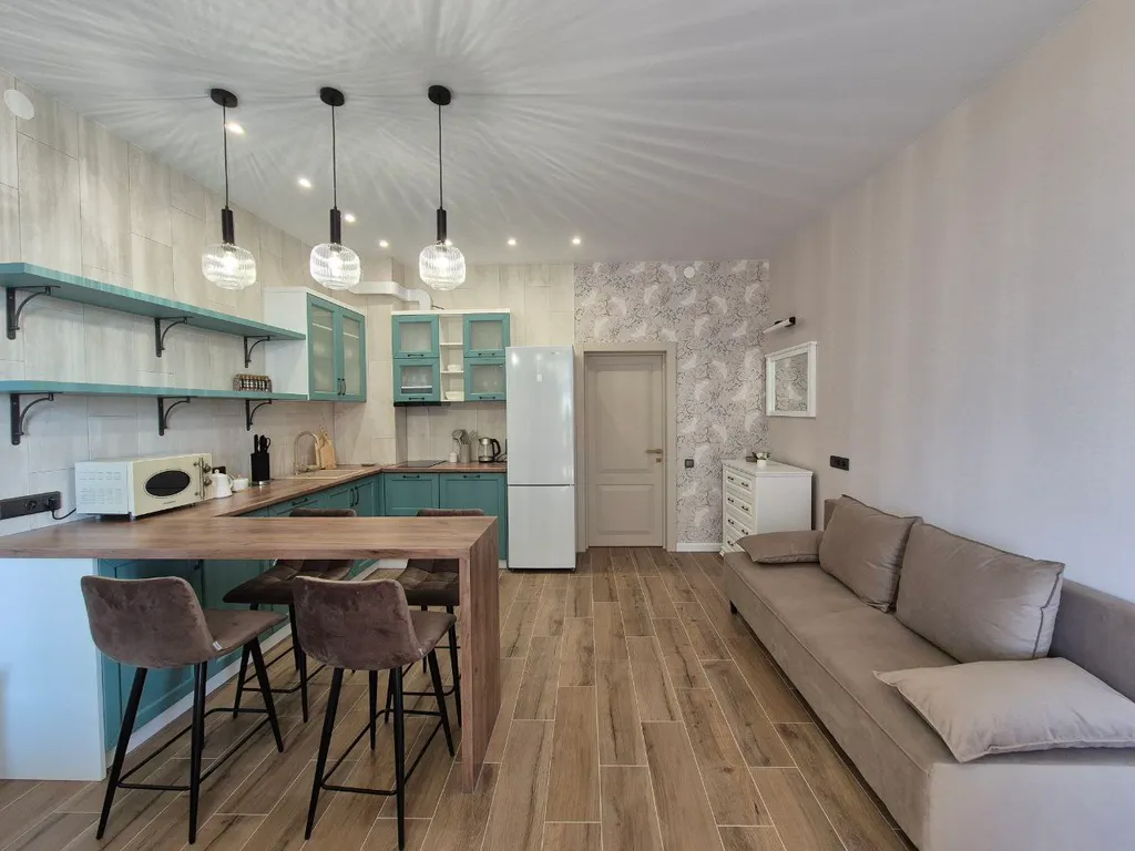 Апартамент бизнес-класса Атлас Apart-Hotel & SPA первая линия