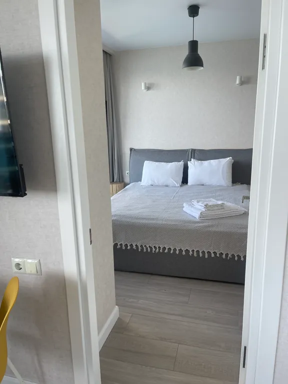 Апартамент с панорамным видом на море бич тауэр