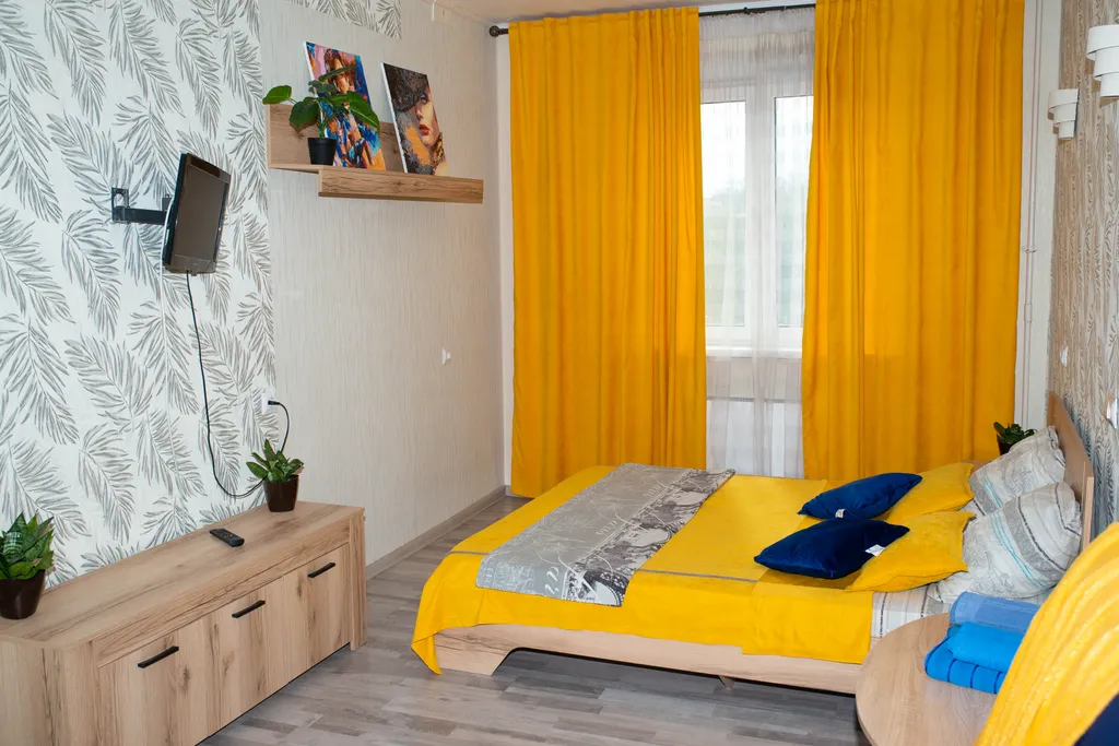 Квартира Уютные квартиры в центре города — аренда посуточно в Магнитогорск