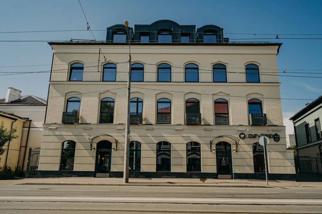 Уютная студия Milli House в Старо-татарской слободе