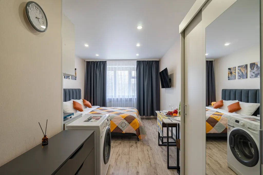 Отличная, уютная студия эконом класса