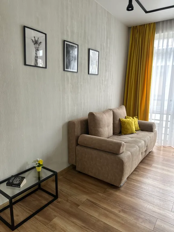 Квартира Квартира Новая студия в ЖК Сорренто парк — Сириус