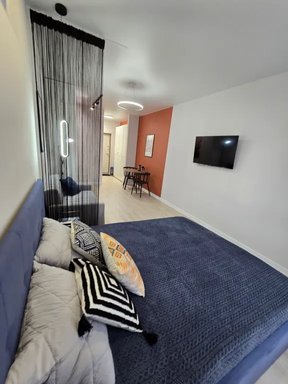 Современная квартира в новом элитном доме на ФПК