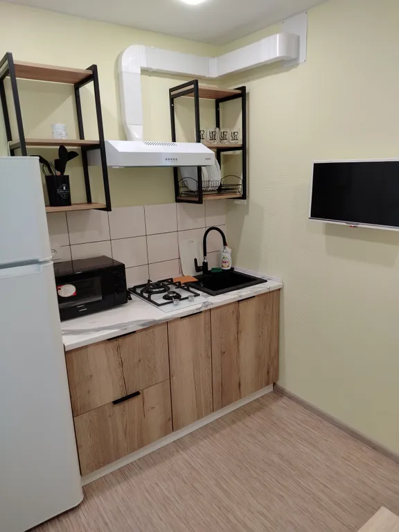 Добро пожаловать в просторную однокомнатную квартиру