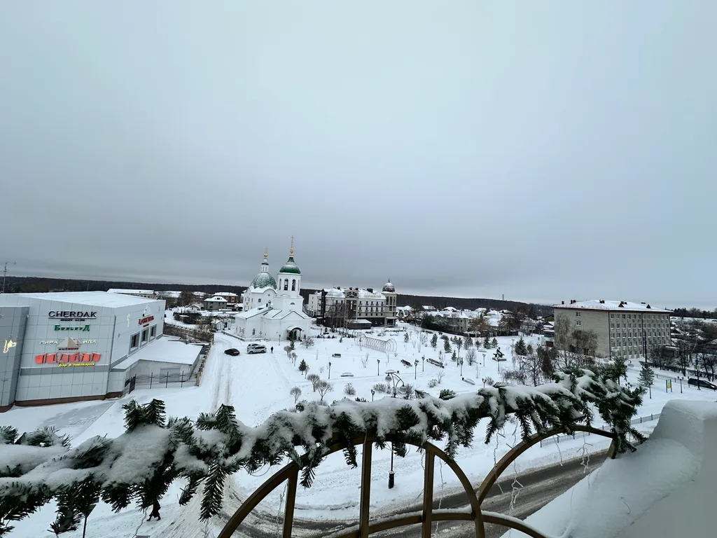 Видовая квартира у Тобольского Кремля