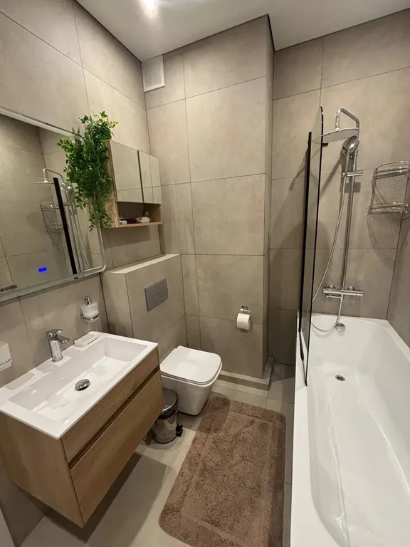 Апартаменты с видом на море с подогреваемым бассейном