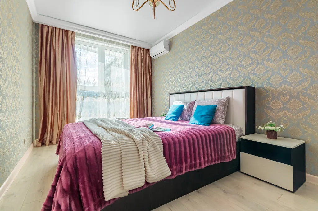 Большая красивая 2-комнатная квартира в центре