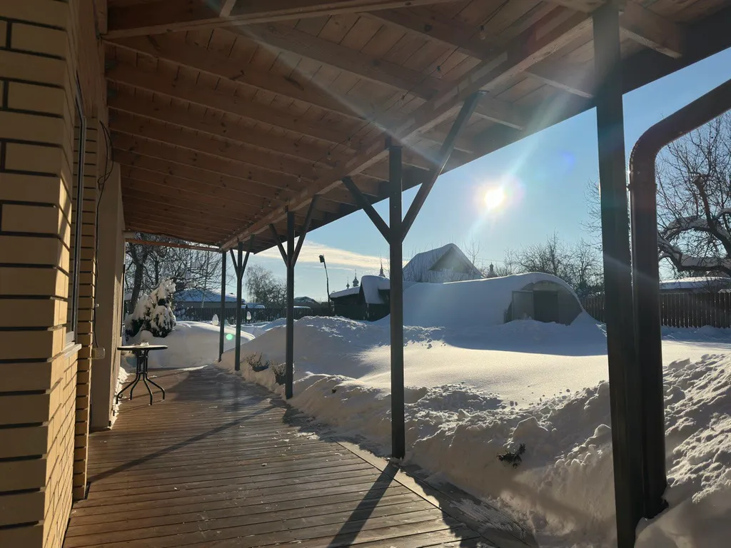 Дом с русской банькой