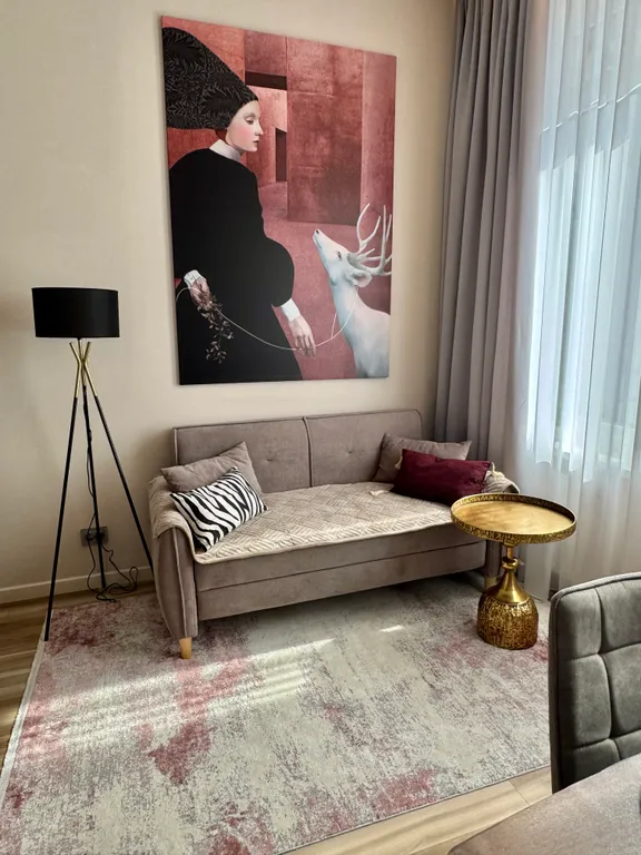 Уютная просторная квартира в Европейском квартале (Марсала)