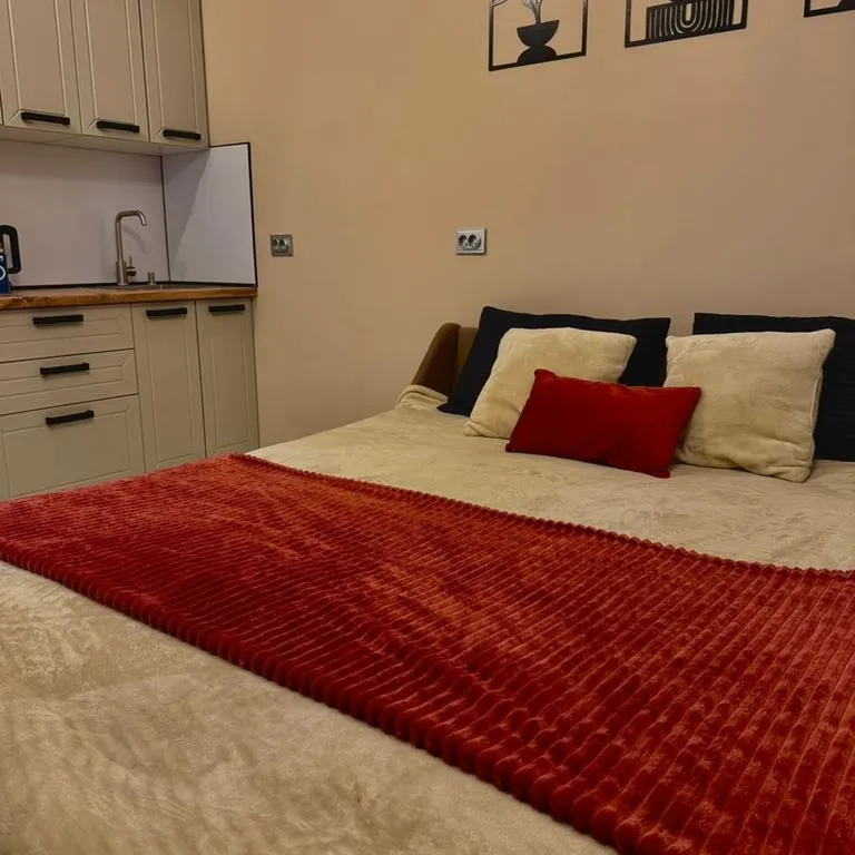 Квартира Уютная квартира-студия — Шушары