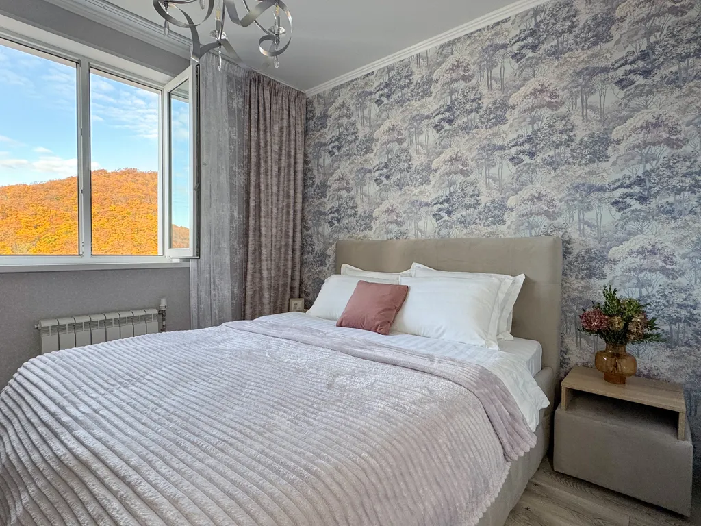 Апартамент с видом на горы