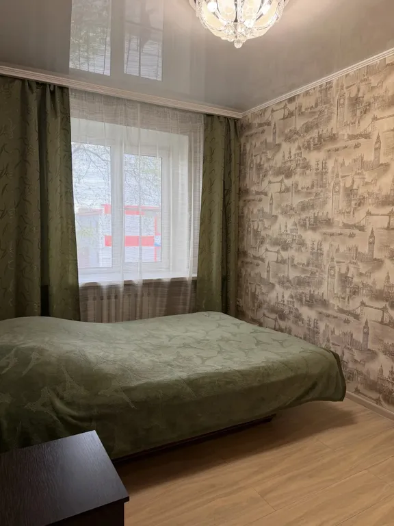 Квартира в центре Елизово с видом на вулкан