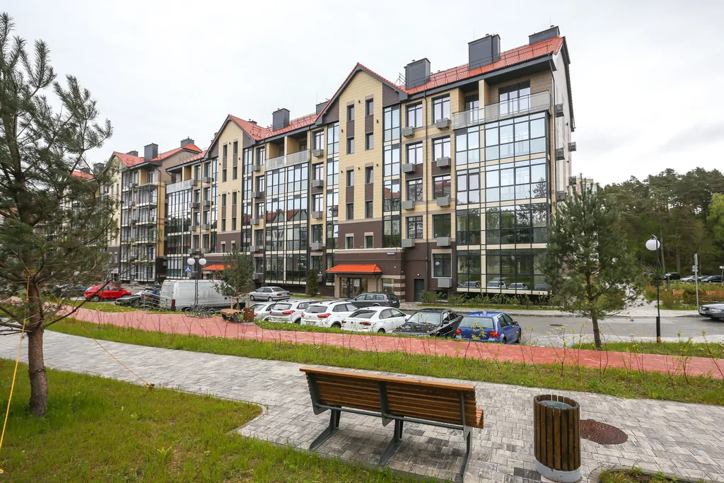 Квартира Квартира В центре на озере Тихое — Светлогорск