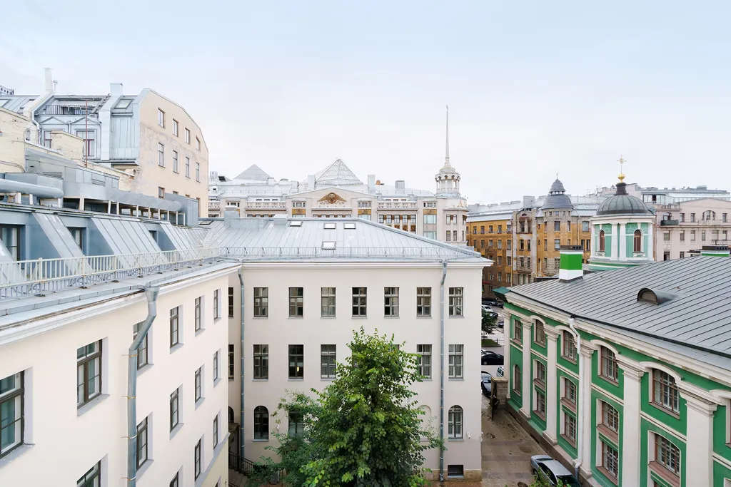 Комплекс апартаментов БК8