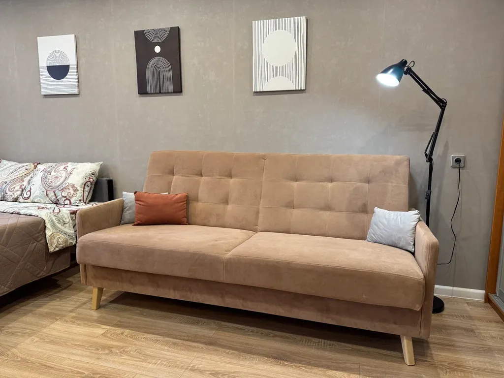 Уютная студия у клиники «Лимфатек»