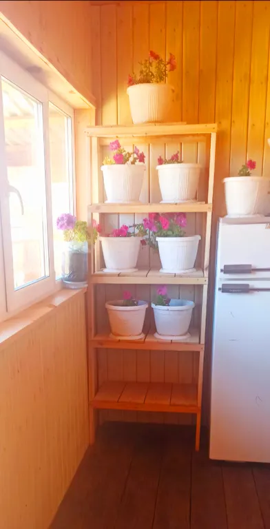 Уютная комната с собственным душем и туалетом