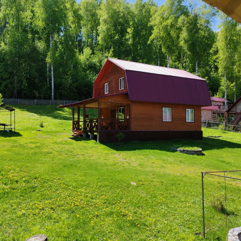 Дом 111m2 — чан, кухня, Wi-Fi