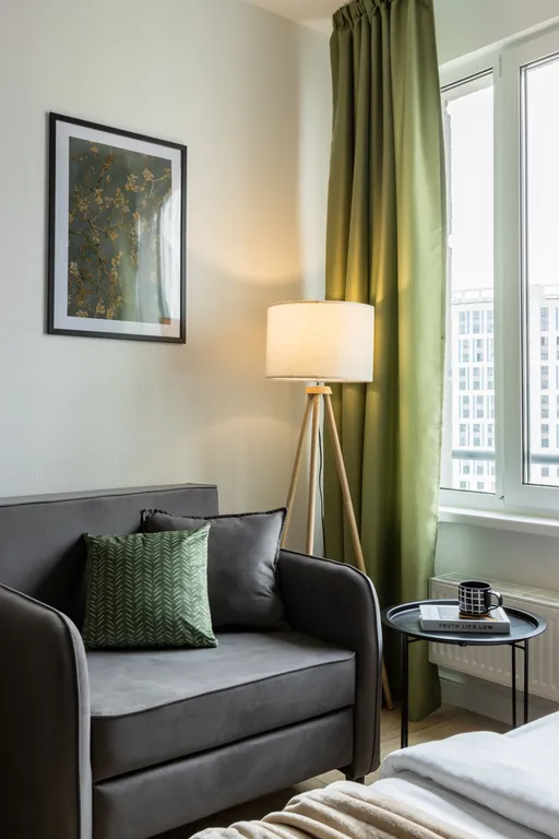 Квартира Квартира Graphite Flat — Санкт-Петербург