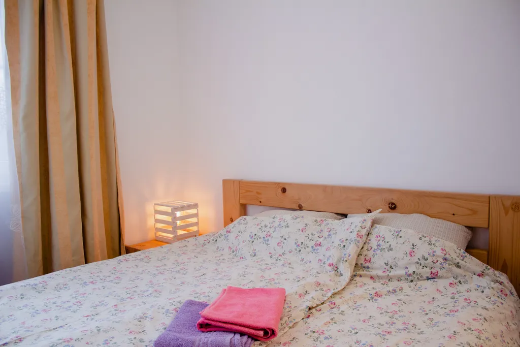 Уютный домик с видом на закат в Марфино