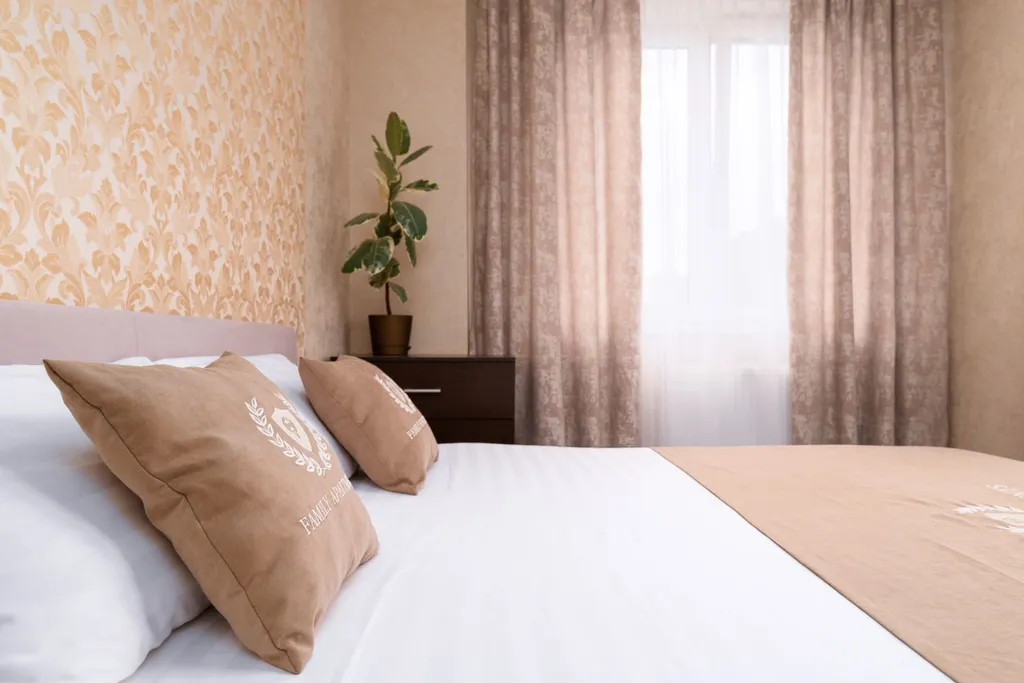 Квартира Квартира Евротрешка с витражным остеклением — Краснодар