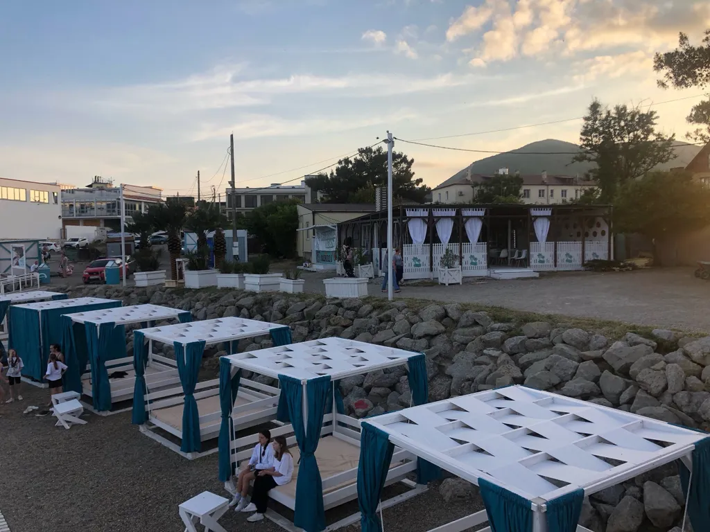 Дом у пляжа