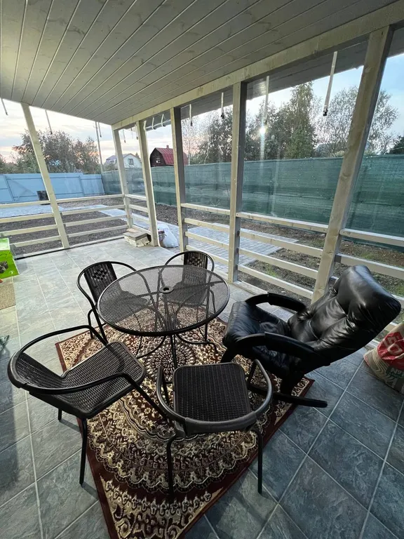 Коттедж Уютный новый двухэтажный дом недалеко от Ладожского озера — Ваганово