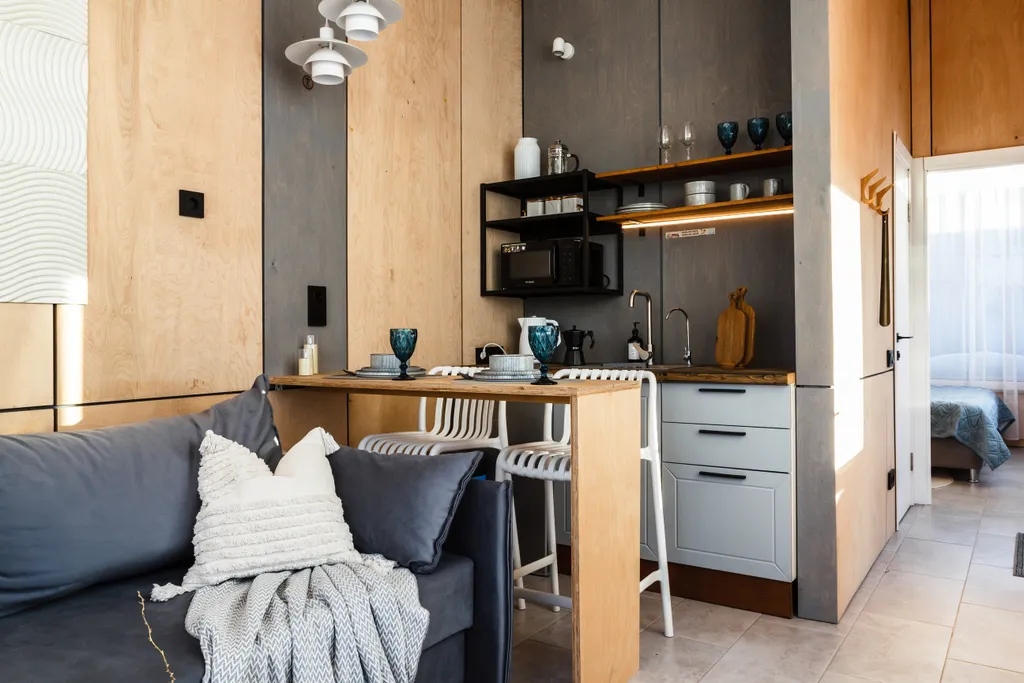 Уютный дом с баней и горячей купелью