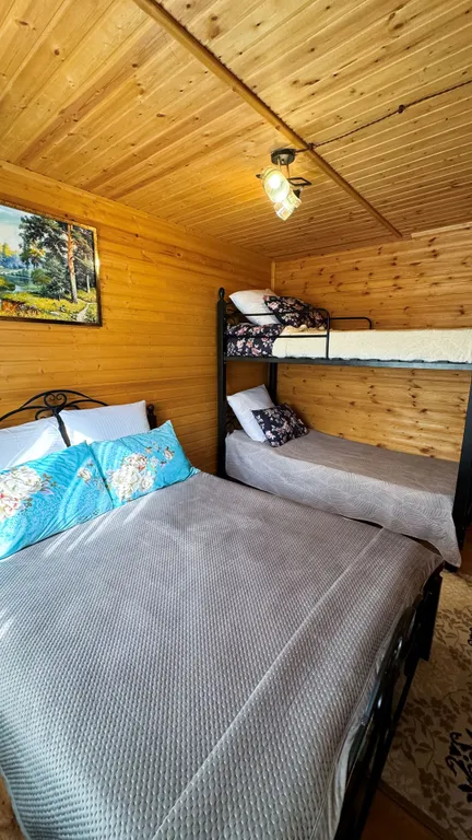 Уютный коттедж для большой компании