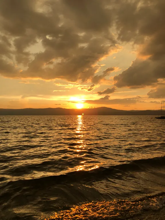 Уютная квартира с видом на Тургояк