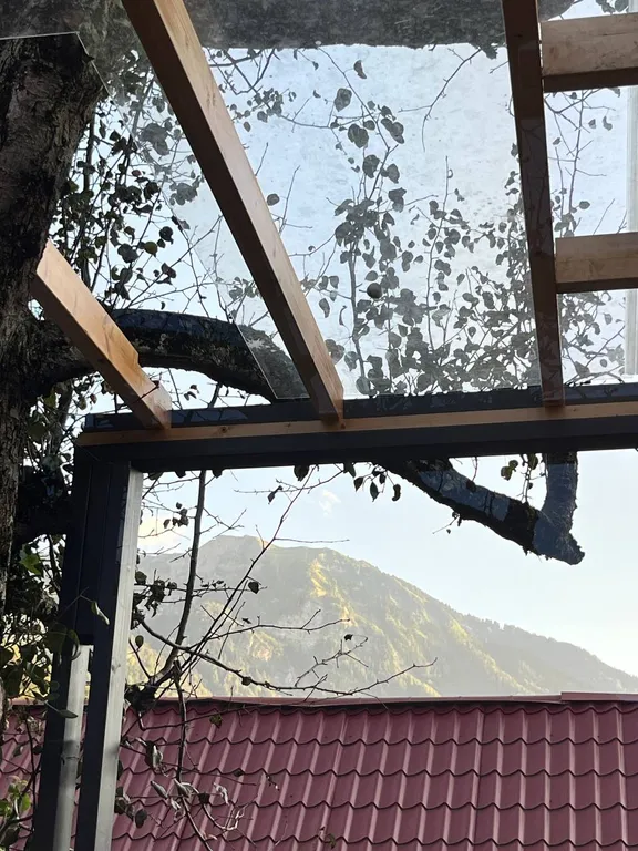 Дом-студия с купелью и домашним кинотеатром