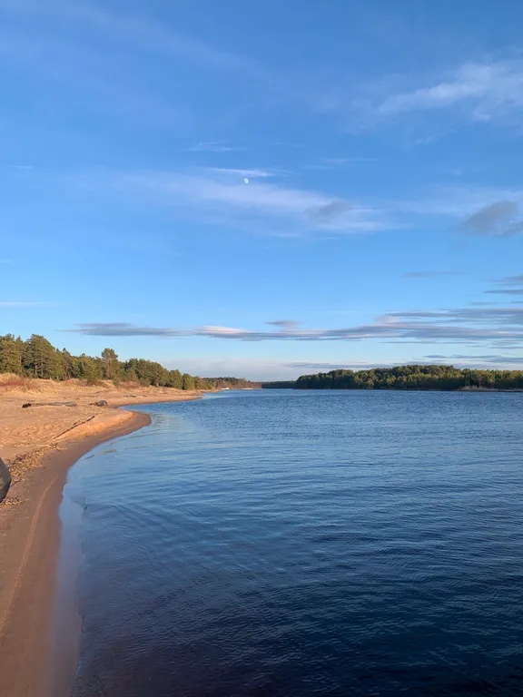 Коттедж Коттедж в Карелии с тремя спальнями — Нурмойла