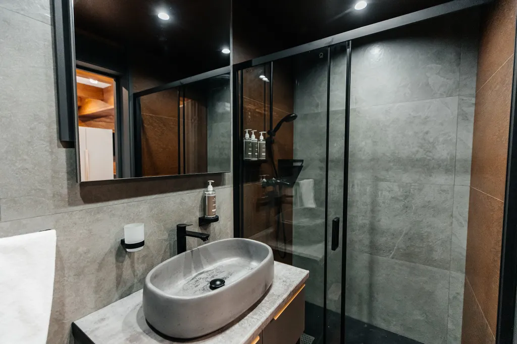 Апартаменты 2-комнатные с видом на горы