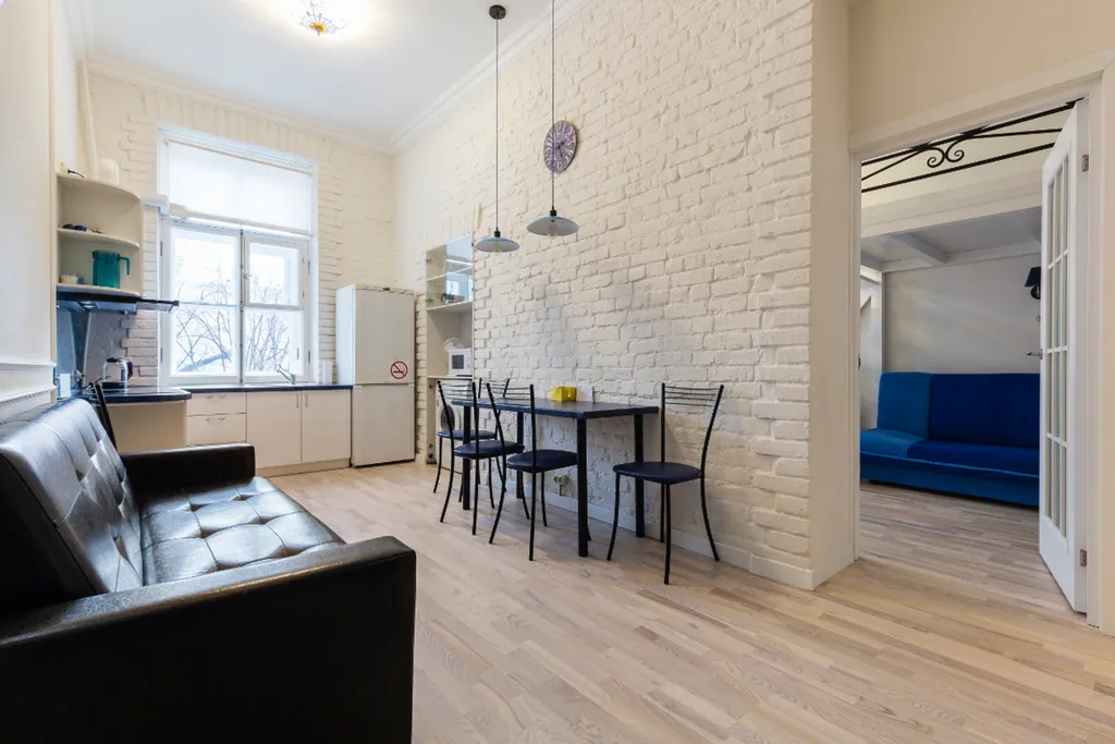 Blue flat у Петропавловской крепости
