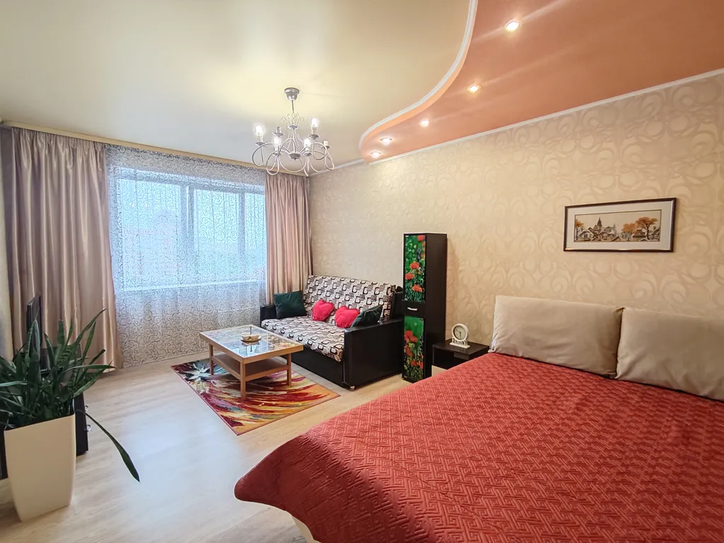 Просторная и стильная квартира до 4 человек