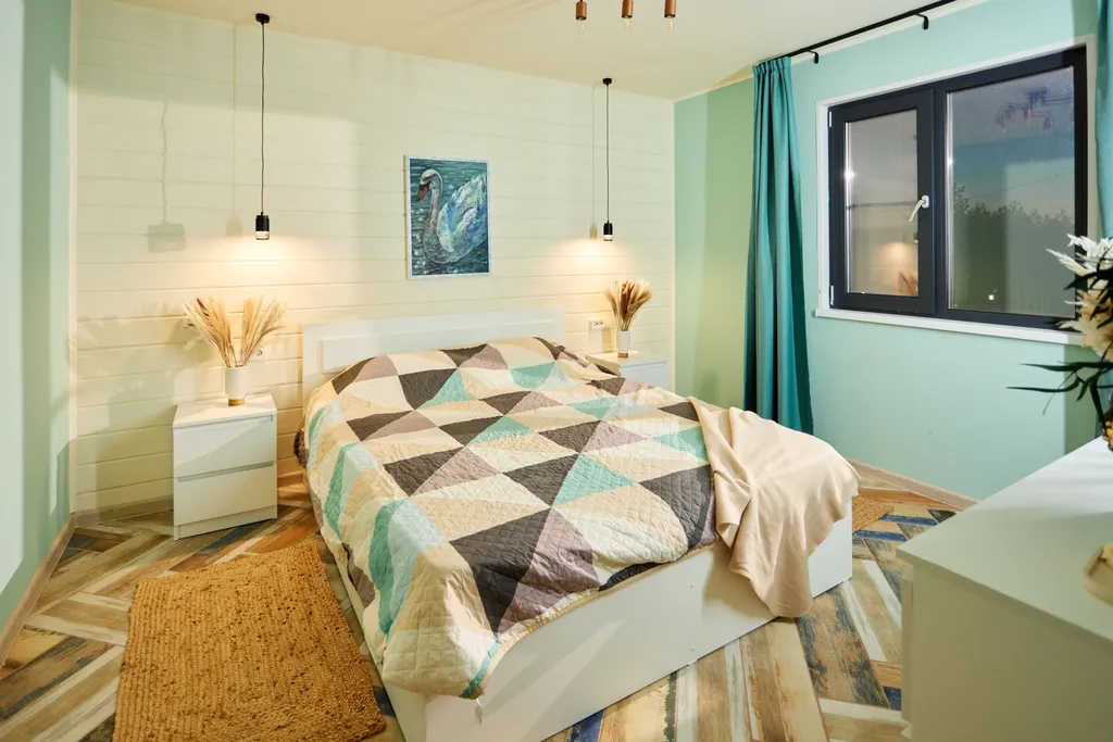 Коттедж на 8 человек с баней и чаном