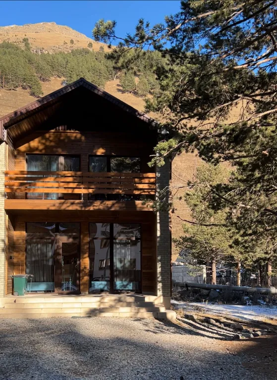 Коттедж 2-комнатный Дом — аренда посуточно в Терскол