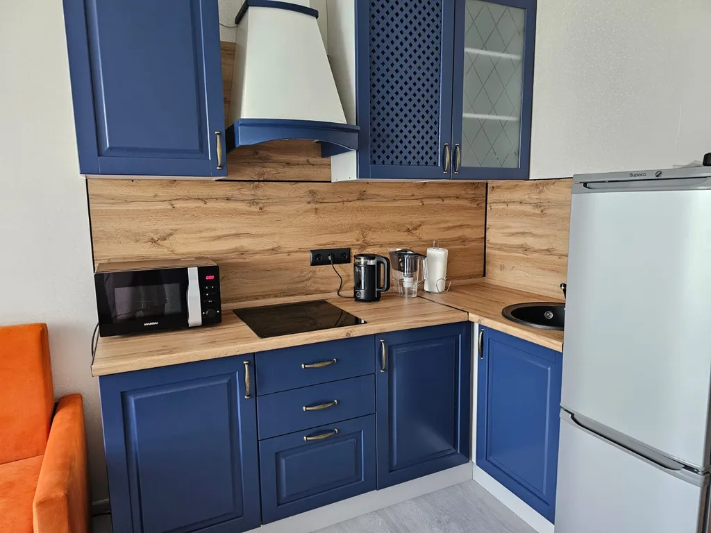 Новая квартира с видом на пруды