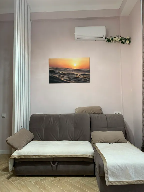 Красивая новая студия в Алупке