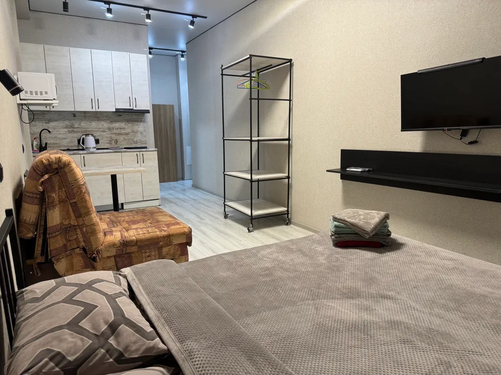 Квартира Уютная студия рядом с центром города — аренда посуточно в Мариуполь