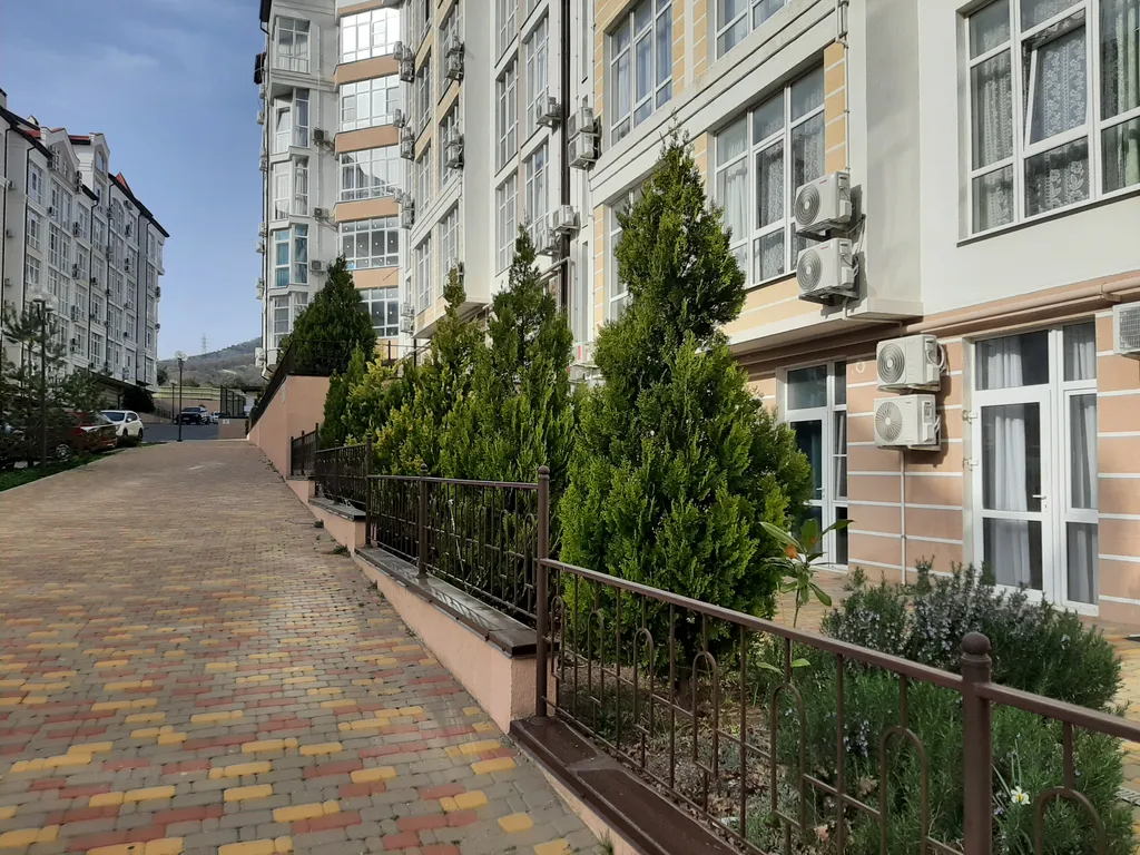 Квартира Квартира Уютная студия Лазурная Мечта — Геленджик