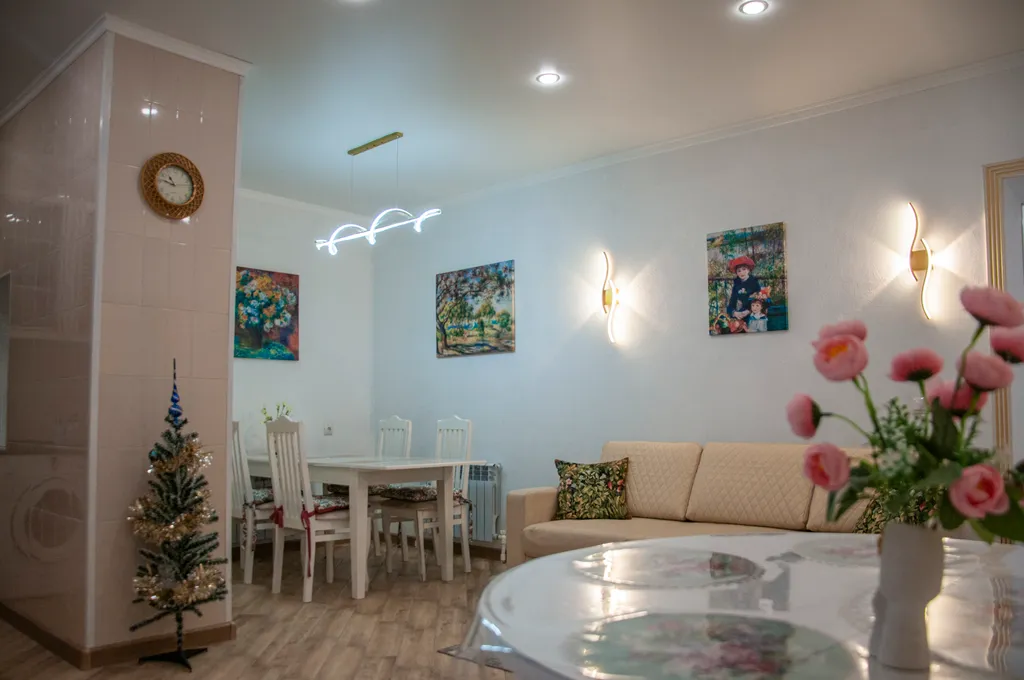 Апартаменты "Романтика" с бассейном и баней